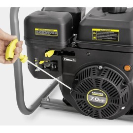 Генератор бензиновий, мотопомпа для брудної води Karcher WWP 45