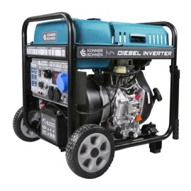  Генератор дизельний інверторний Könner&Söhnen KS 6100iDE ATSR