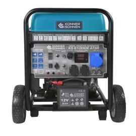  Генератор дизельний інверторний Könner&Söhnen KS 6100iDE ATSR