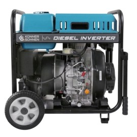  Генератор дизельний інверторний Könner&Söhnen KS 6100iDE ATSR