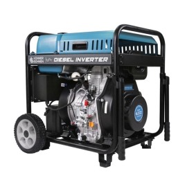  Генератор дизельний інверторний Könner&Söhnen KS 6100iDE ATSR