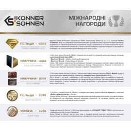  Генератор дизельний інверторний Könner&Söhnen KS 9500iDЕ ATSR