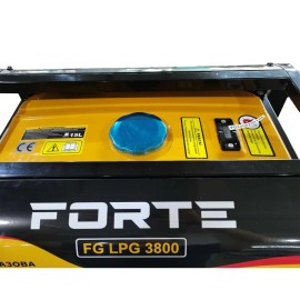 Генератор газ/бензин Forte FG LPG-3800