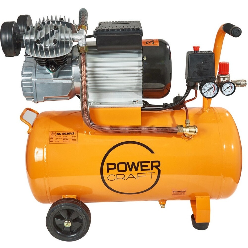 Компресор Powercraft АС-5030V2