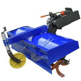 Грунтофреза Kentavr 130 (160B / 200B) з додатковим редуктором та навісним механізмом