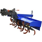 Грунтофреза Kentavr 130 (160B / 200B) з додатковим редуктором та навісним механізмом