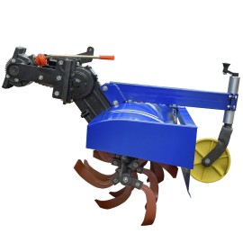 Грунтофреза Kentavr 130 (160B / 200B) з додатковим редуктором та навісним механізмом