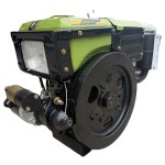 Двигун дизельний Кентавр ДД190ВЕ-Б (10 к.с./7,35 кВт) green