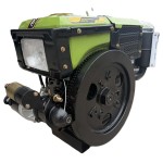 Двигун дизельний Кентавр ДД195ВЕ-Б (12 к.с./8,83 кВт) green
