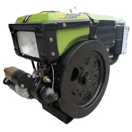 Двигун дизельний Кентавр ДД195ВЕ-Б (12 к.с./8,83 кВт) green
