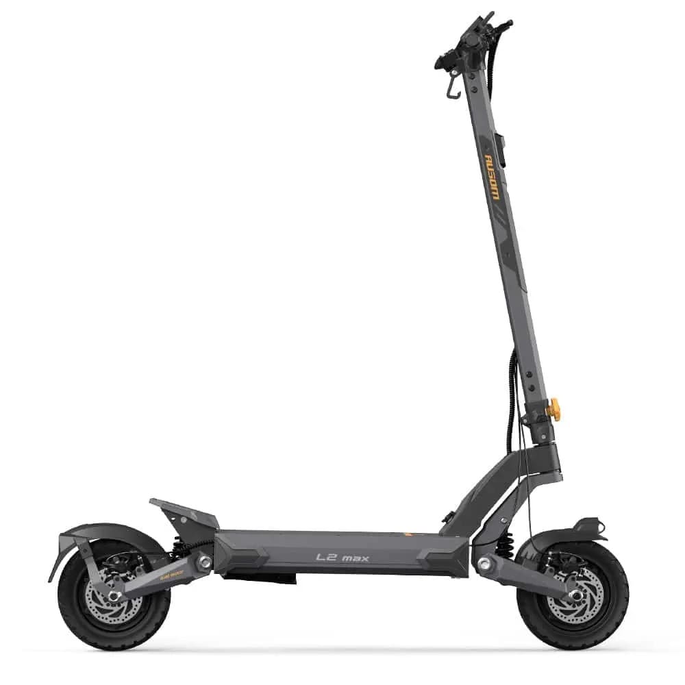 Електросамокат Ausom L2 Max Dual Motor E-scooter (2688 Вт; 20,8 А*год; 48 В), колеса 10", чорний
