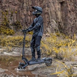 Електросамокат Ausom L2 Max Dual Motor E-scooter (2688 Вт; 20,8 А*год; 48 В), колеса 10", чорний