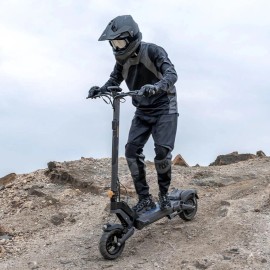 Електросамокат Ausom L2 Max Dual Motor E-scooter (2688 Вт; 20,8 А*год; 48 В), колеса 10", чорний