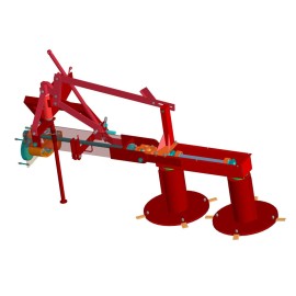 Косарка для мінітрактора КР-1.1 БТ - 2