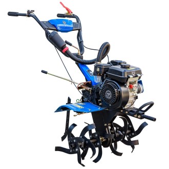 Мотоблок ДТЗ 440ДН (4.00-8) + фреза (Заводська упаковка)