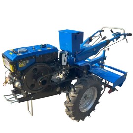 Мотоблок Кентавр МБ1080ДЕ-10 комплект (мотоблок+фреза)