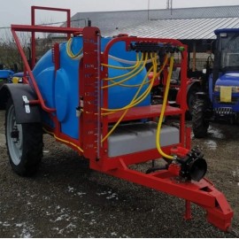 Обприскувач Wirax ОП 2000л/18м