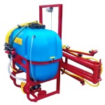 Обприскувач Wirax ОП 400л/12м