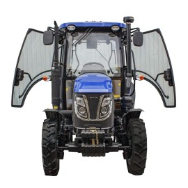 Трактор FOTON-LOVOL FT504CNC з виносним важелем та задніми вантажами