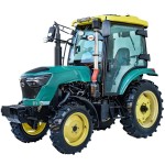 Трактор KENTAVR S 504CU висока кабіна