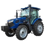 Трактор ДТЗ 1204 зелений, синій