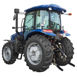 Трактор ДТЗ 1204 зелений, синій