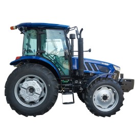 Трактор ДТЗ 1204 зелений, синій