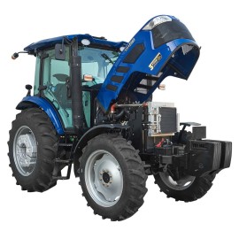 Трактор ДТЗ 1204 зелений, синій