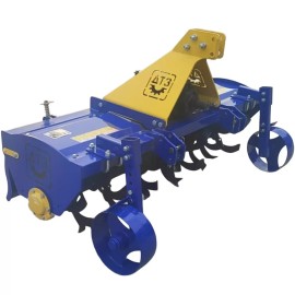 Ґрунтофреза ДТЗ ФН-1,6К (опор. колеса, посилен. редуктор*8, ножі IT225 20/20)