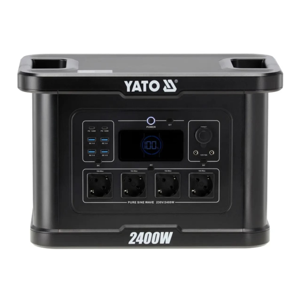 Портативна електростанція 2400 ВТ YATO YT-83095