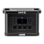 Портативна електростанція 2400 ВТ YATO YT-83095