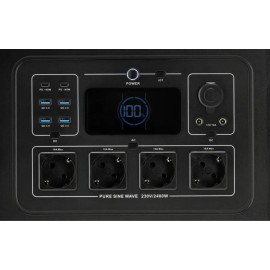 Портативна електростанція 2400 ВТ YATO YT-83095