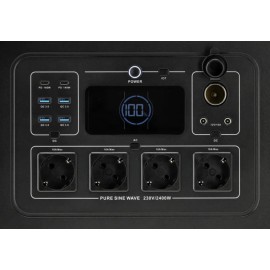 Портативна електростанція 2400 ВТ YATO YT-83095