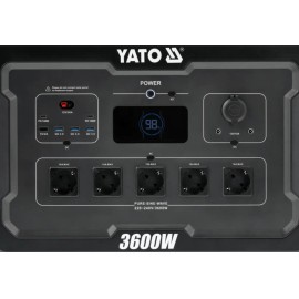 Портативна електростанція 3600 ВТ YATO YT-83096