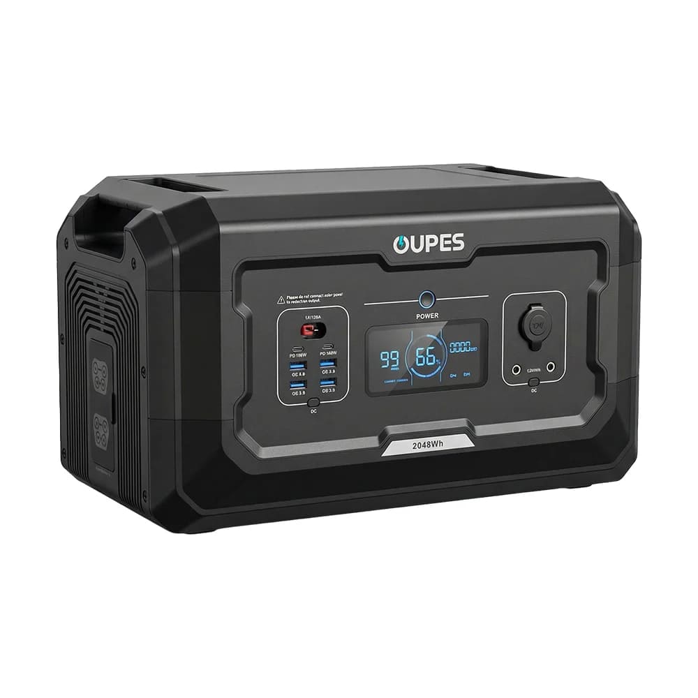 Додаткова батарея OUPES S2-BAT 2048Wh LiFePO4 для портативної зарядної станції Mega 1 S1