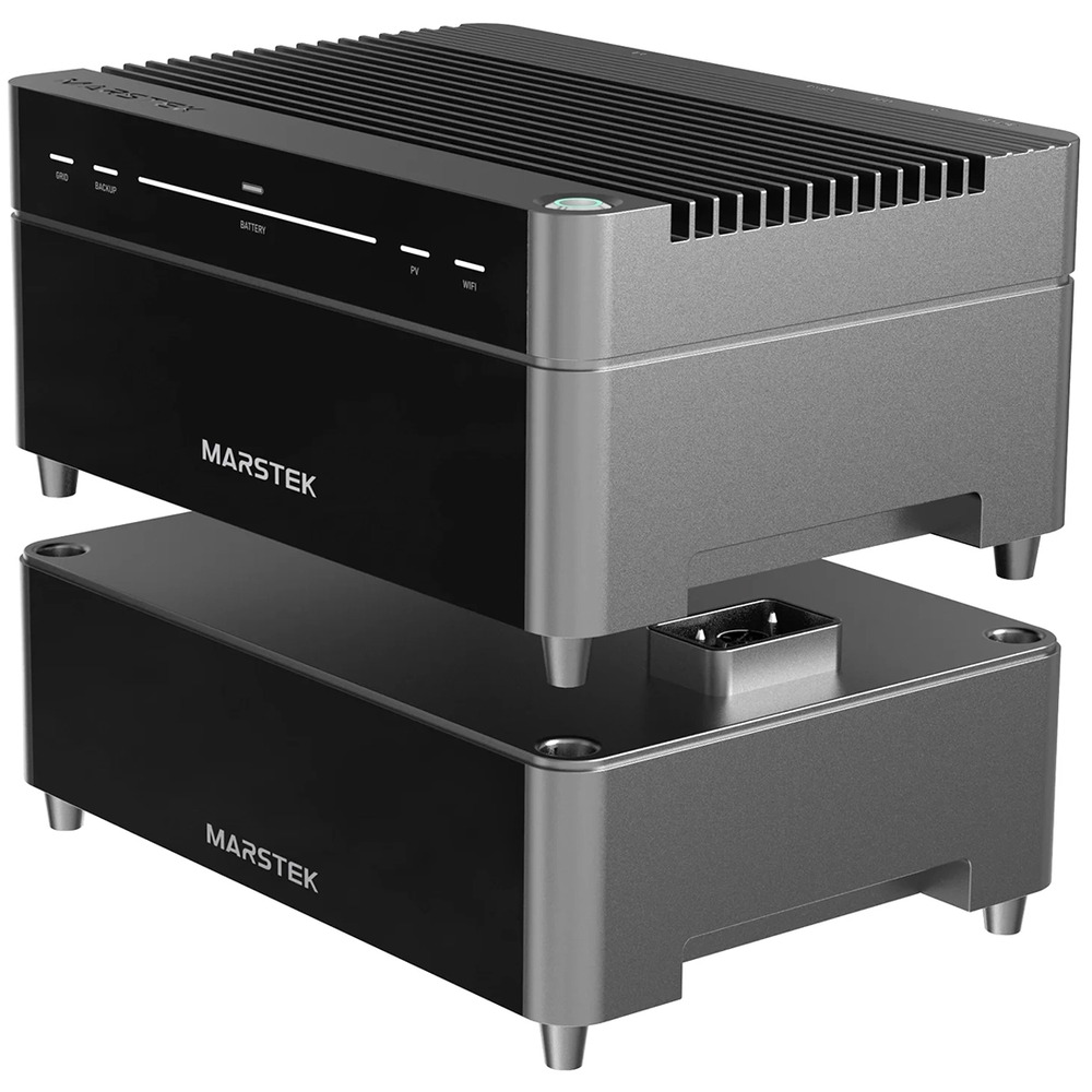 Зарядна станція (система резервного живлення «все-в-одному» ) Marstek Venus A LiFePO4 + Дополнительная батарея, 1200W, 4240W*h