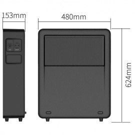 Зарядна станція (система резервного живлення «все-в-одному» ) Marstek Venus E 3.0. LiFePO4 51,2V/100AH, 5120W*h, 2500W