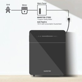 Зарядна станція (система резервного живлення «все-в-одному» ) Marstek Venus E 3.0. LiFePO4 51,2V/100AH, 5120W*h, 2500W