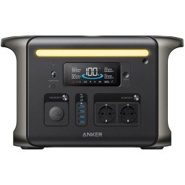 Зарядна станція ANKER Solix F1500, 1800 Вт, 1536 Вт/год (електростанція для дому, UPS, ДЖБ)