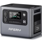 Зарядна станція Aferiy AF-P280, 2800 Вт, 2048 Вт/год (електростанція для дому, UPS, ДЖБ)