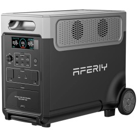 Зарядна станція Aferiy AF-P310-EC-H, 3600 Вт, 3840 Вт/год (електростанція для дому, UPS, ДЖБ)