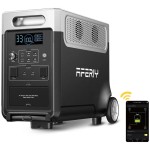 Зарядна станція Aferiy AF-P310-EC-H, 3600 Вт, 3840 Вт/год (електростанція для дому, UPS, ДЖБ)