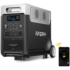 Зарядна станція Aferiy AF-P310-EC-H, 3600 Вт, 3840 Вт/год (електростанція для дому, UPS, ДЖБ)