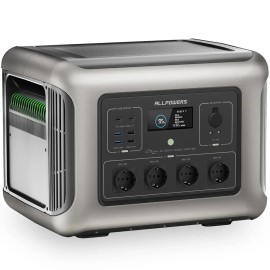 Зарядная станция Allpowers R2500, 2500 Вт, 2016 Вт/час (электростанция для дома, UPS, ДЖБ)