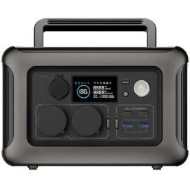 Зарядная станция Allpowers R600, 600 Вт, 299 Вт*ч (электростанция для дома, UPS, ИБП)
