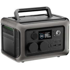 Зарядная станция Allpowers R600, 600 Вт, 299 Вт*ч (электростанция для дома, UPS, ИБП)