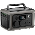 Зарядна станція Allpowers R600, 600 Вт, 299 Вт*год (електростанція для дому, UPS, ДБЖ)