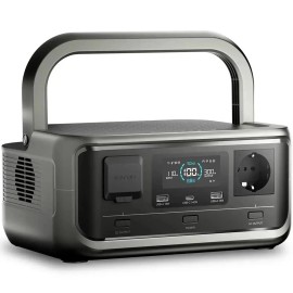 Зарядна станція Allpowers VOLIX P300, 300 Вт, 256 Вт*год (електростанція для дому, UPS, ДБЖ)