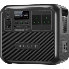 Зарядная станция Bluetti AC180, 1800 Вт, 1152 Вт/час (электростанция для дома, UPS, ИБП) UK