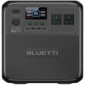Зарядна станція Bluetti AC180T, 1800 Вт, 1433 Вт/год (електростанція для дому, UPS, ДБЖ) UK